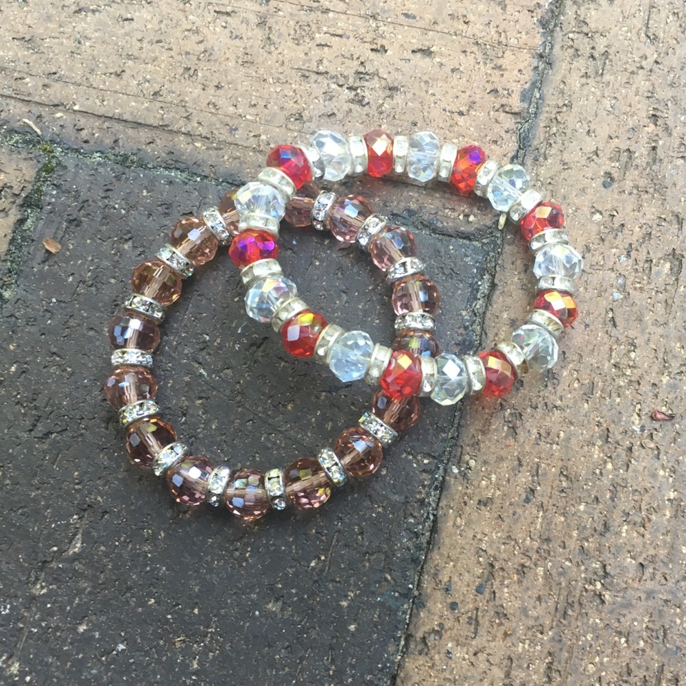 Boho Chakra Crystal Healing Bracelets